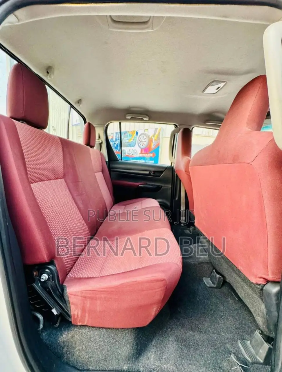 Toyota Hilux Revo Double Cab Deisel 2.4 RWD 2022 Blanc