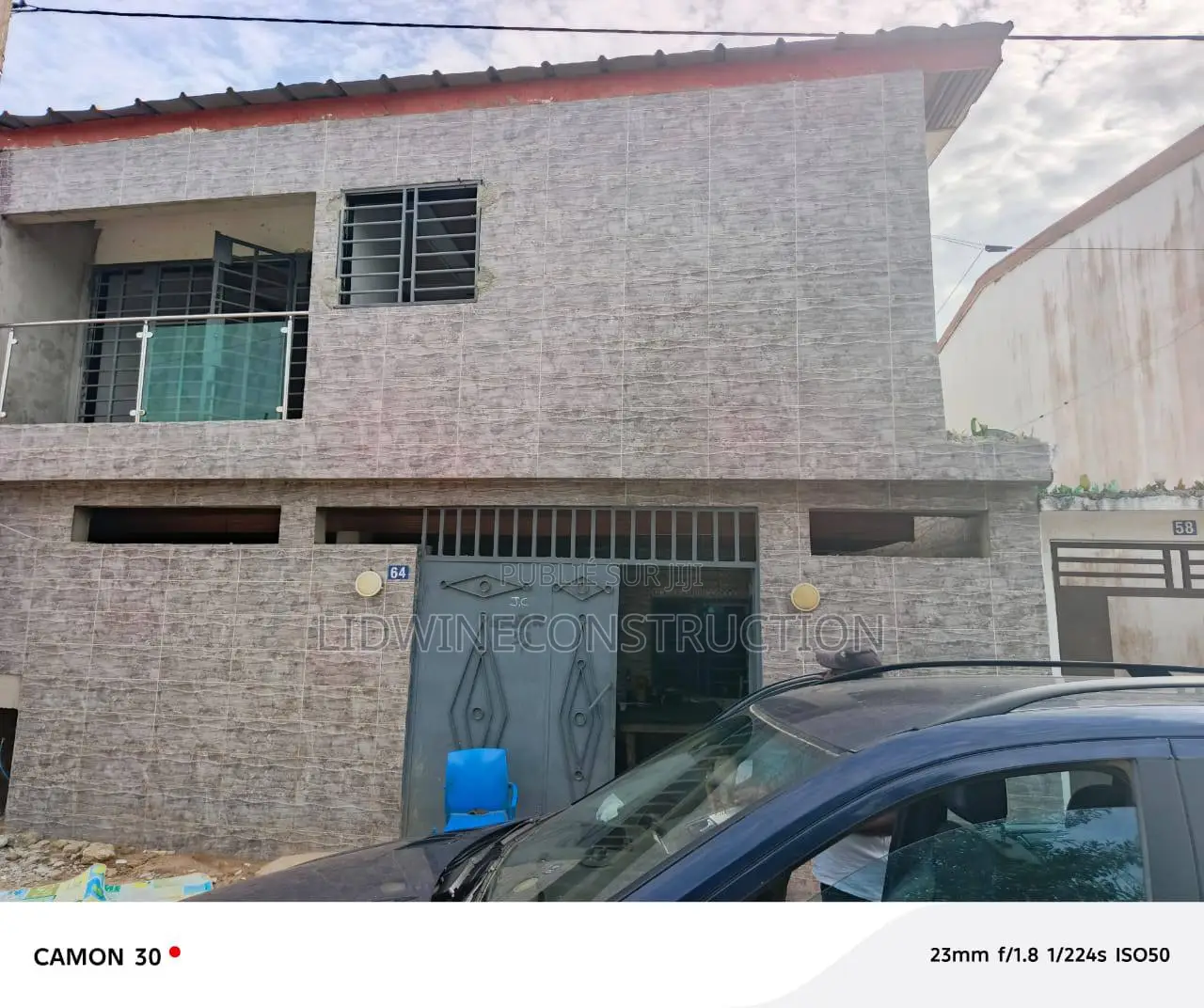 3chbre Villa dans Jacqueville à Vendre