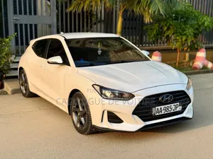 Hyundai Veloster 2020 Blanc