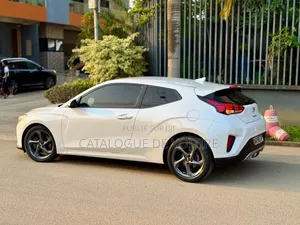 Hyundai Veloster 2020 Blanc