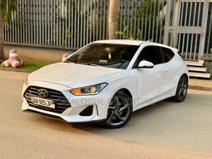 Hyundai Veloster 2020 Blanc