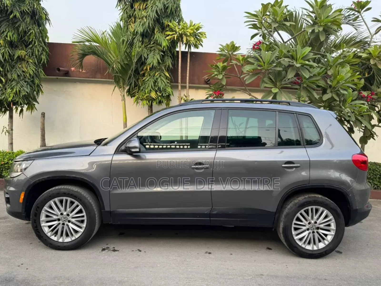 Volkswagen Tiguan 2016 Gris