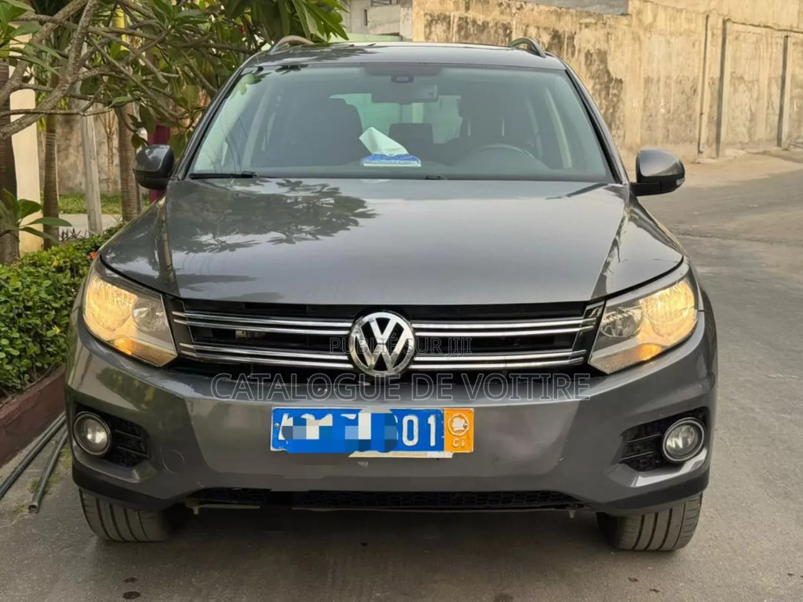 Volkswagen Tiguan 2016 Gris