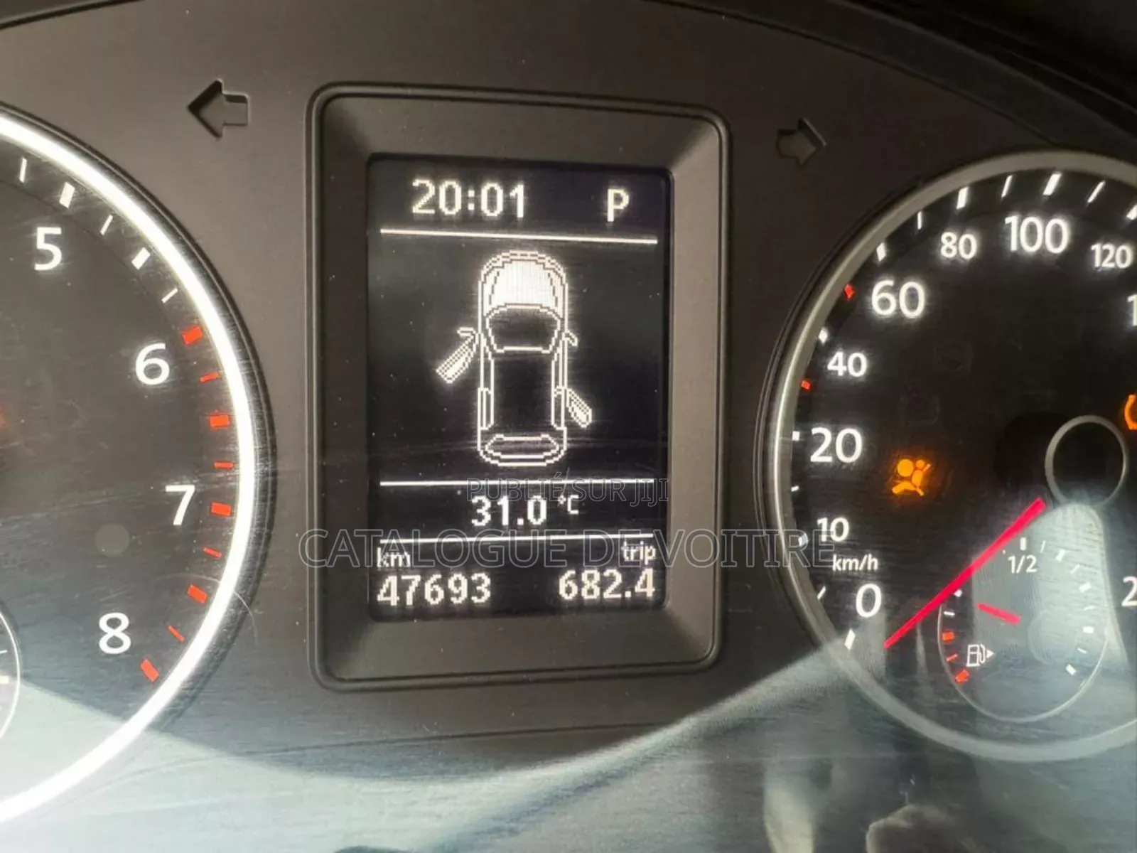 Volkswagen Tiguan 2016 Gris