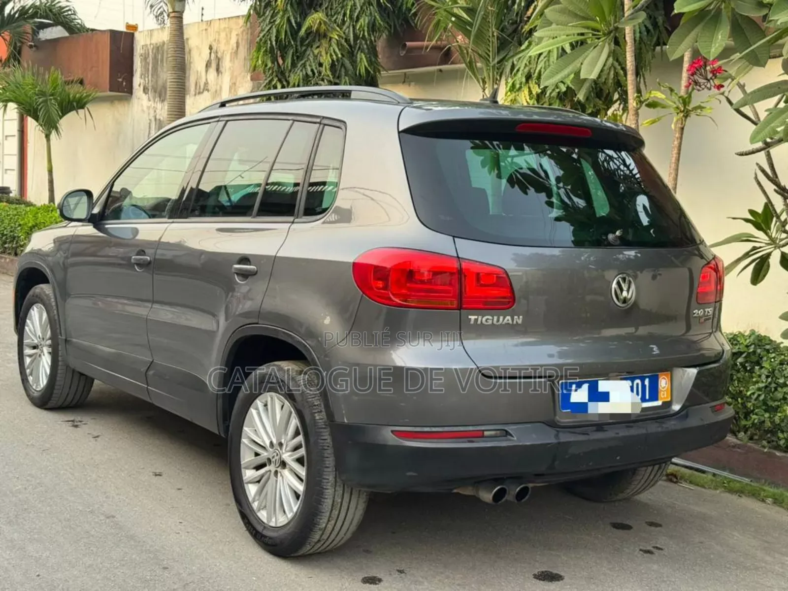Volkswagen Tiguan 2016 Gris