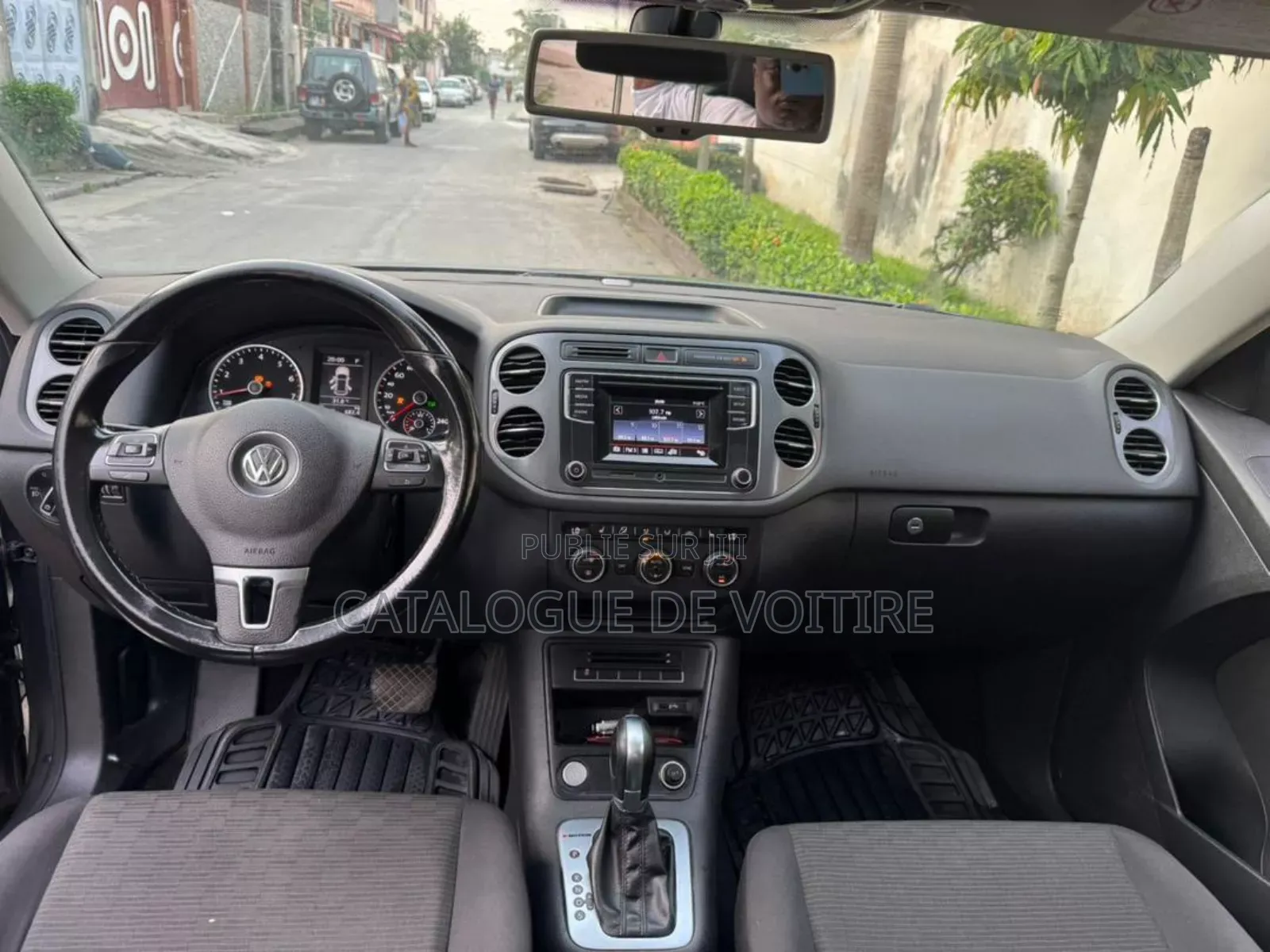 Volkswagen Tiguan 2016 Gris