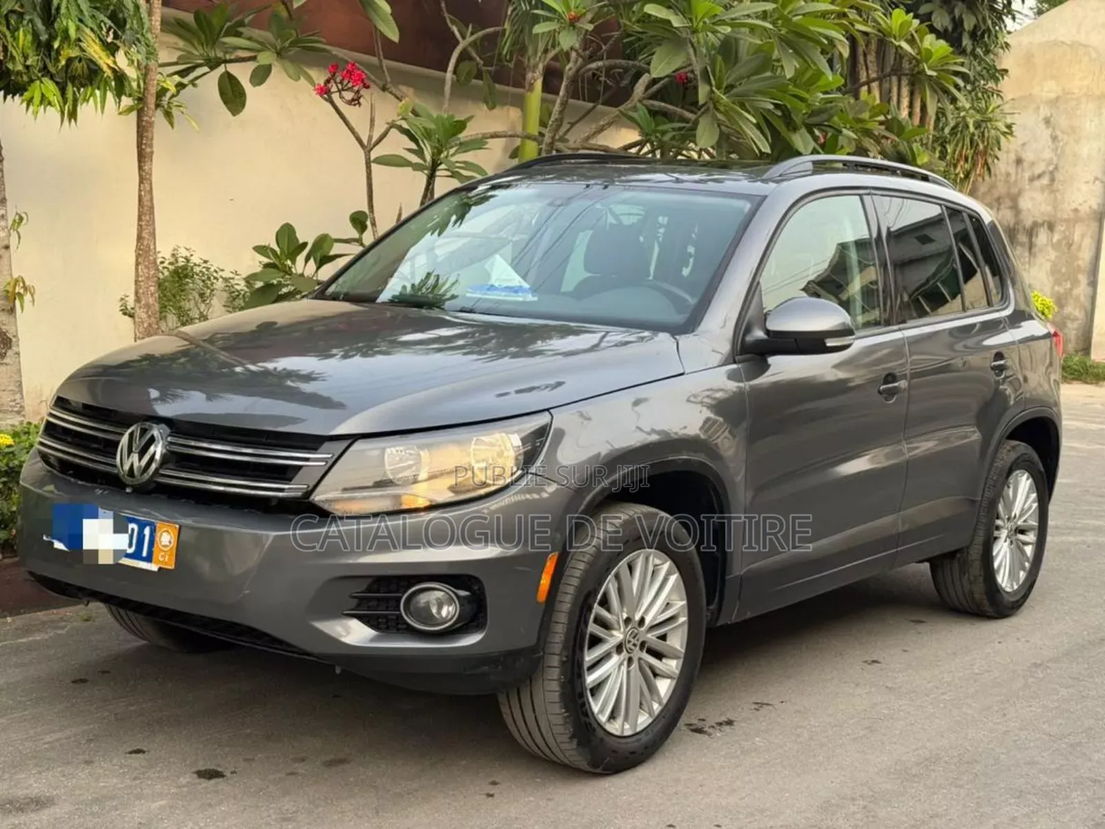 Volkswagen Tiguan 2016 Gris