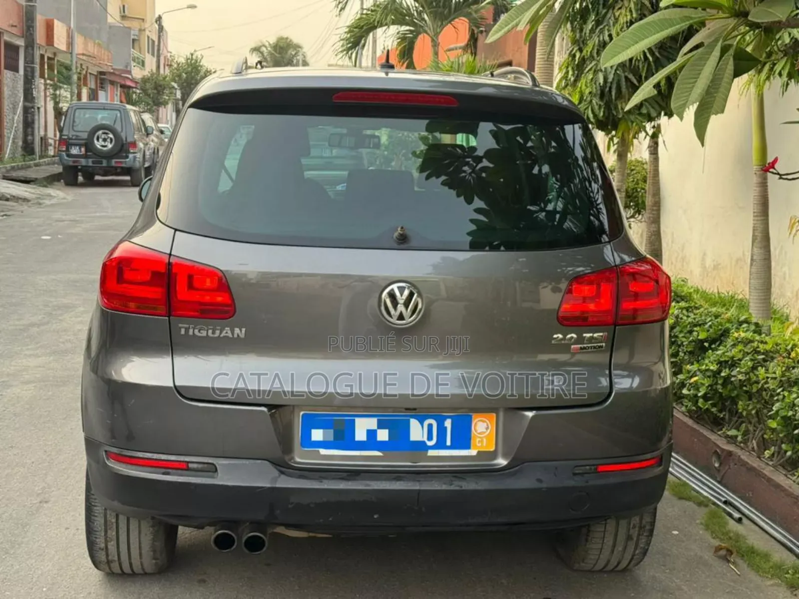 Volkswagen Tiguan 2016 Gris