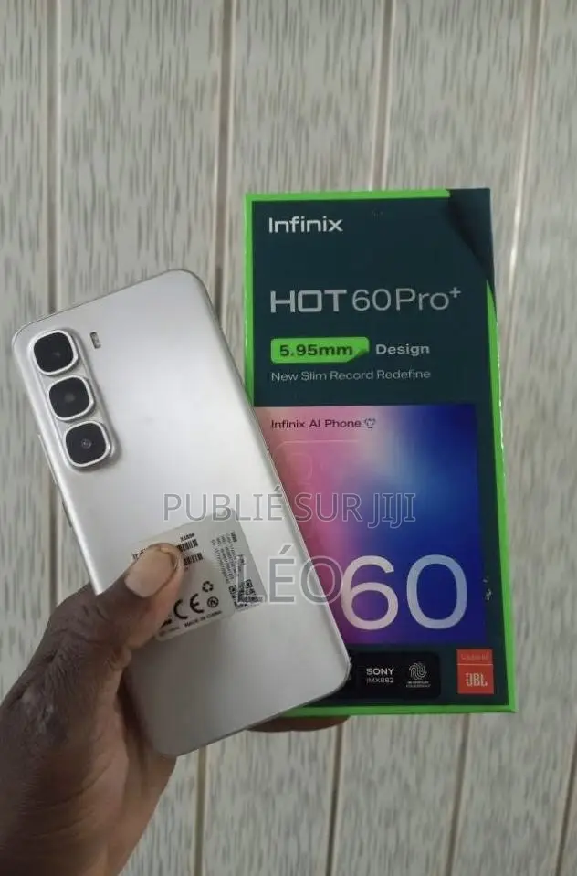 Nouveau Infinix Hot 60 Pro+ 128 GB Autre