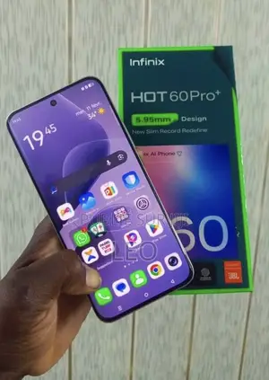 Nouveau Infinix Hot 60 Pro+ 128 GB Autre