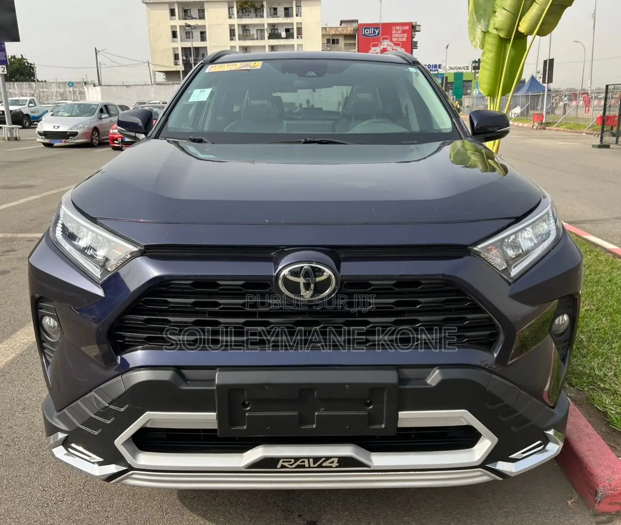 Toyota RAV4 2021 Bleu