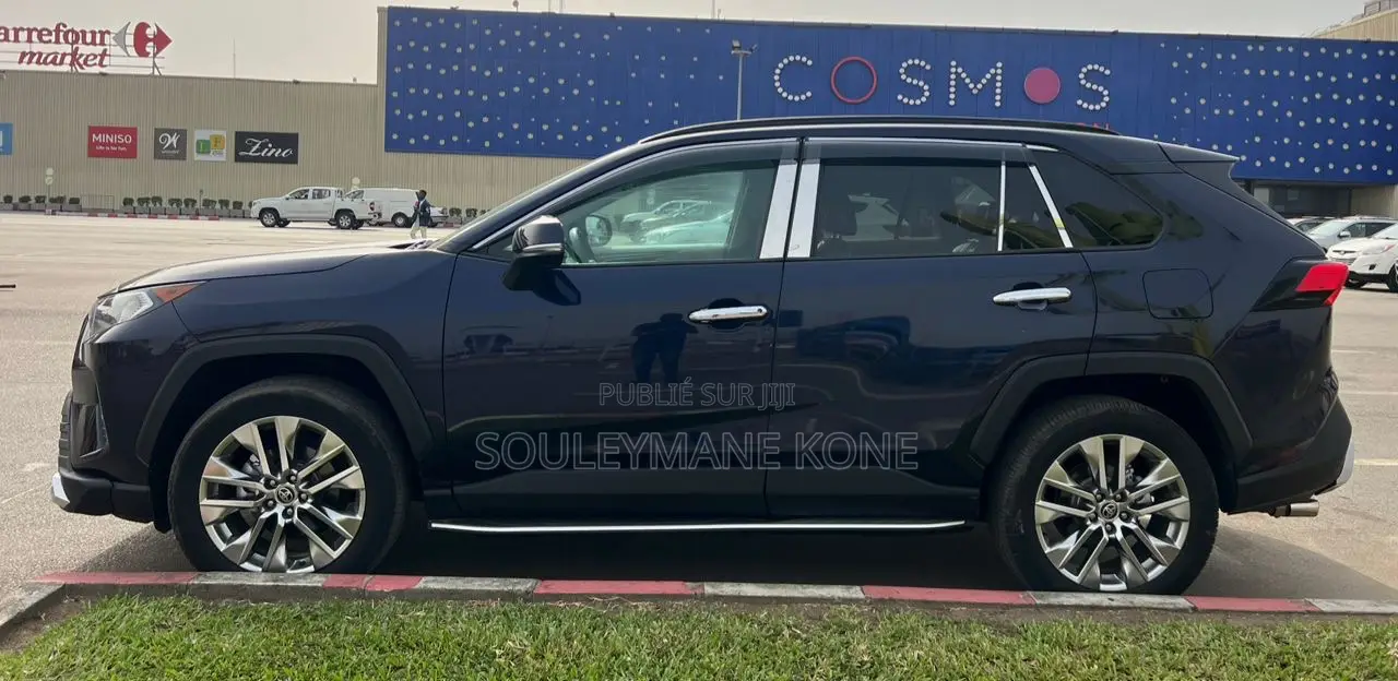 Toyota RAV4 2021 Bleu
