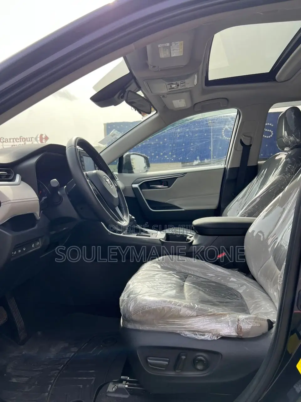 Toyota RAV4 2021 Bleu