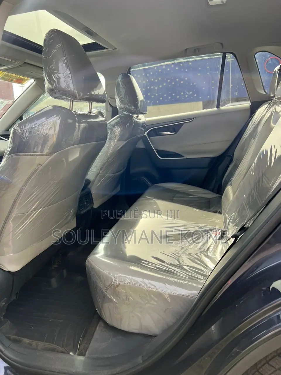 Toyota RAV4 2021 Bleu