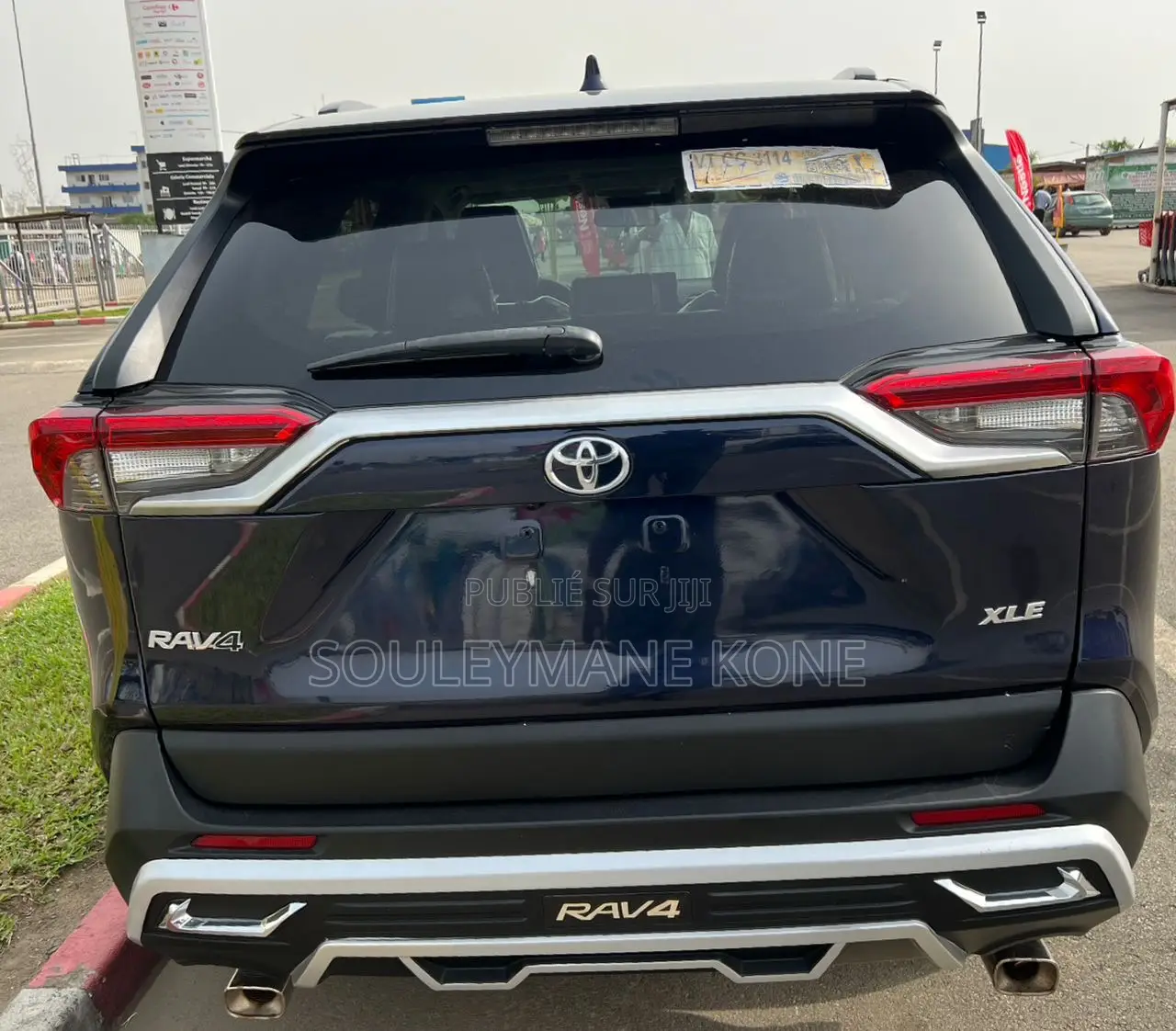 Toyota RAV4 2021 Bleu