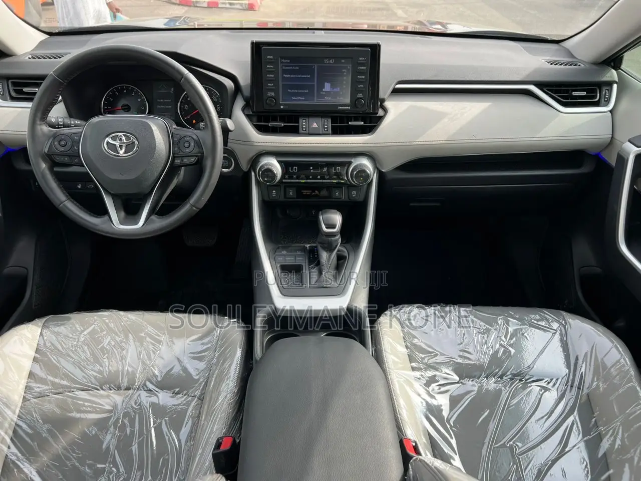 Toyota RAV4 2021 Bleu