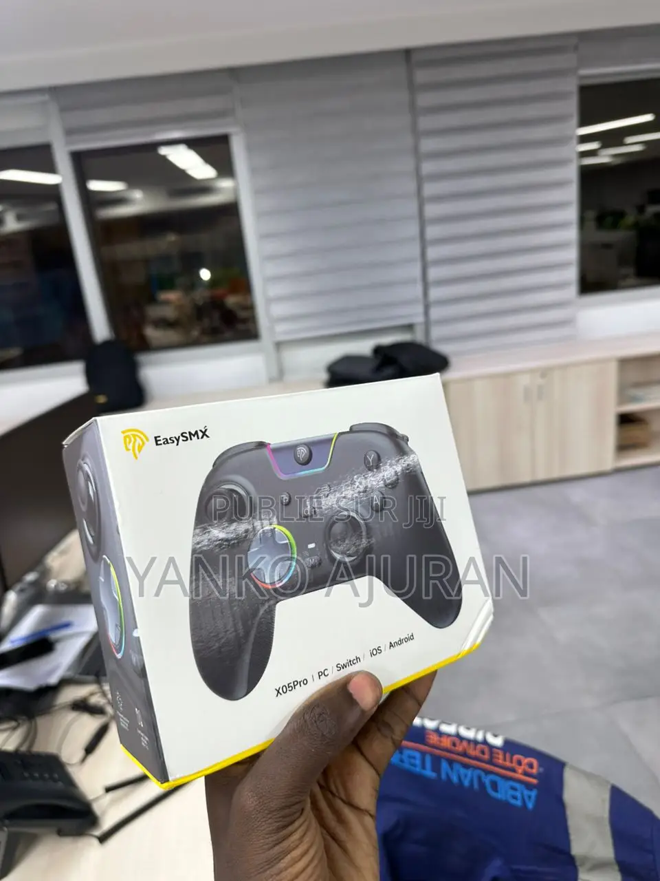 Manette Easysmx X05 Pro