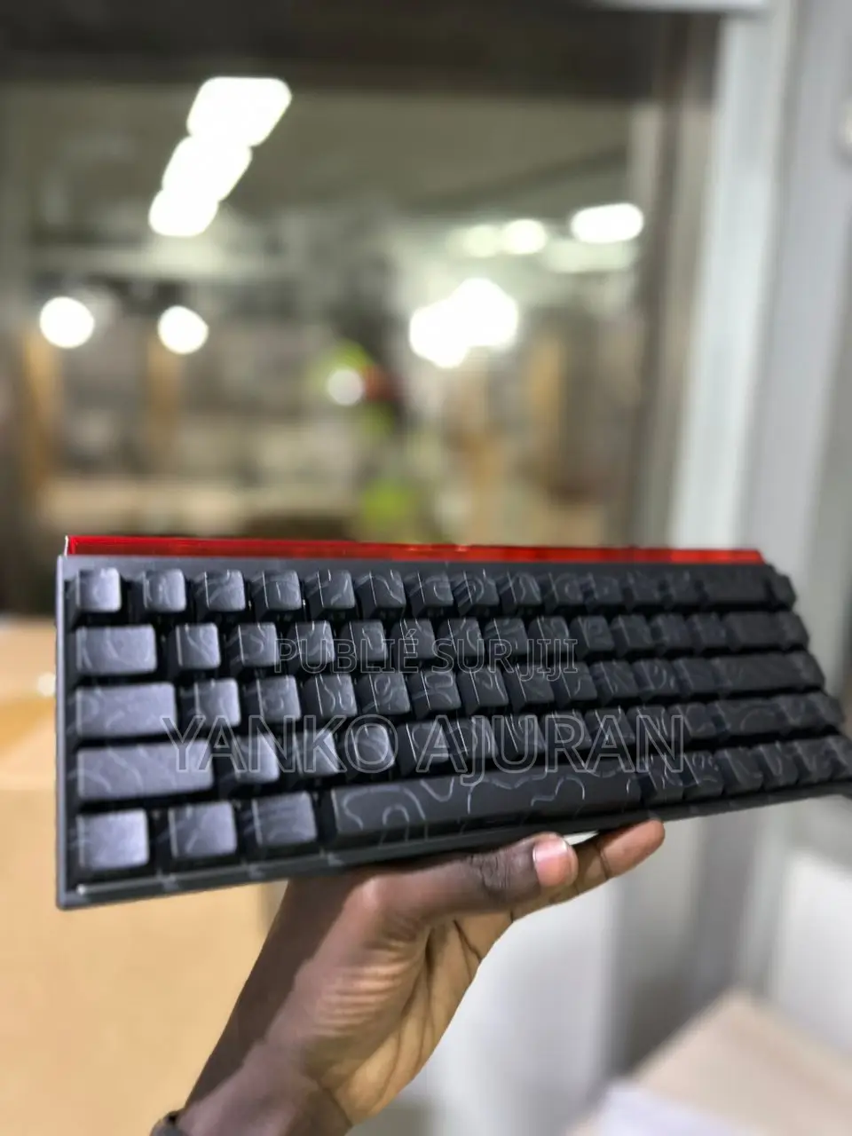 Clavier Gamer Ajazz Nacodex