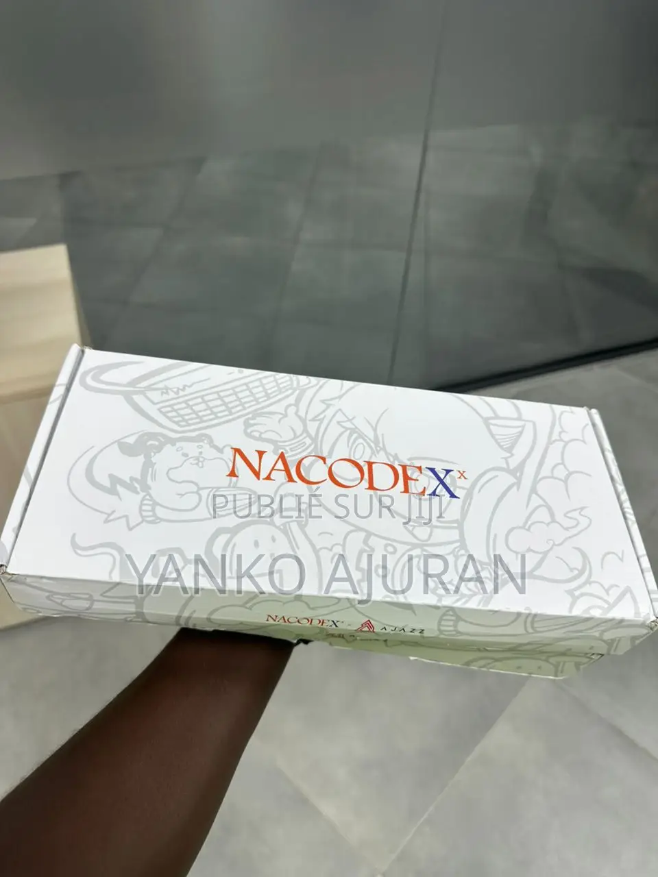 Clavier Gamer Ajazz Nacodex