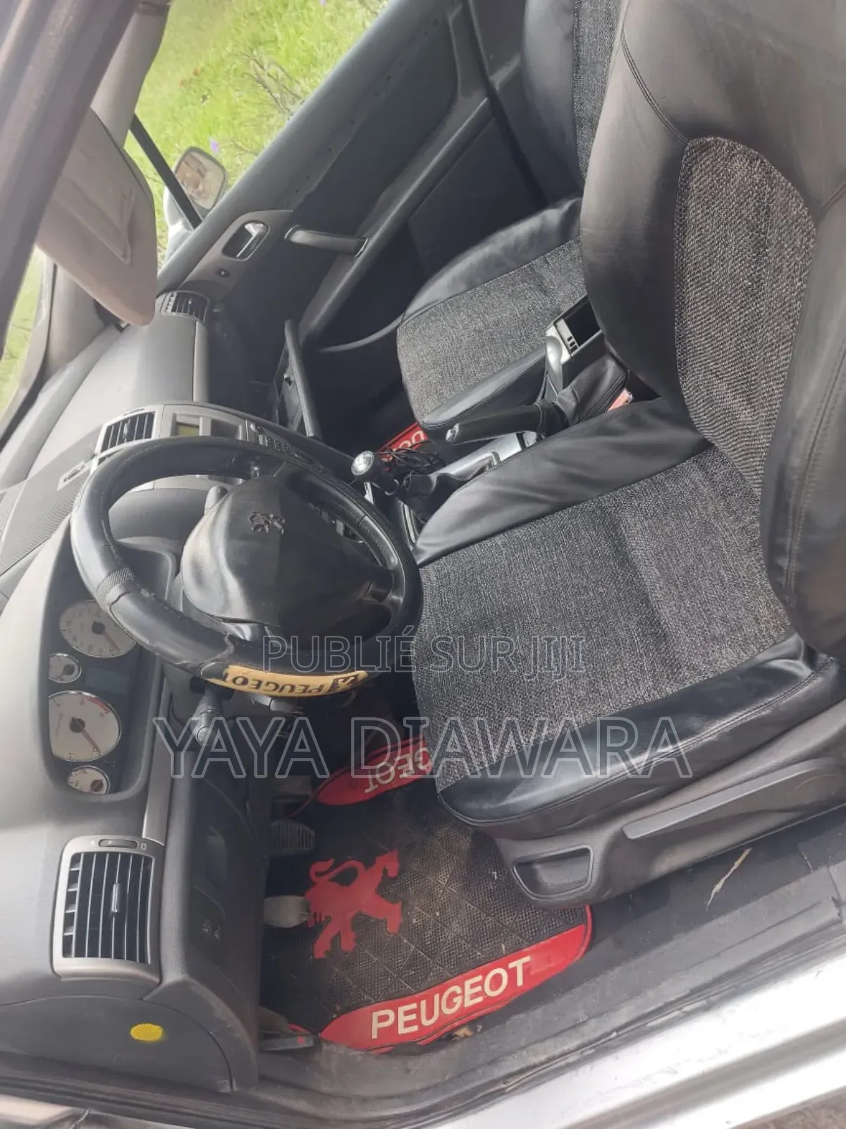 Peugeot 407 2008 Argenté