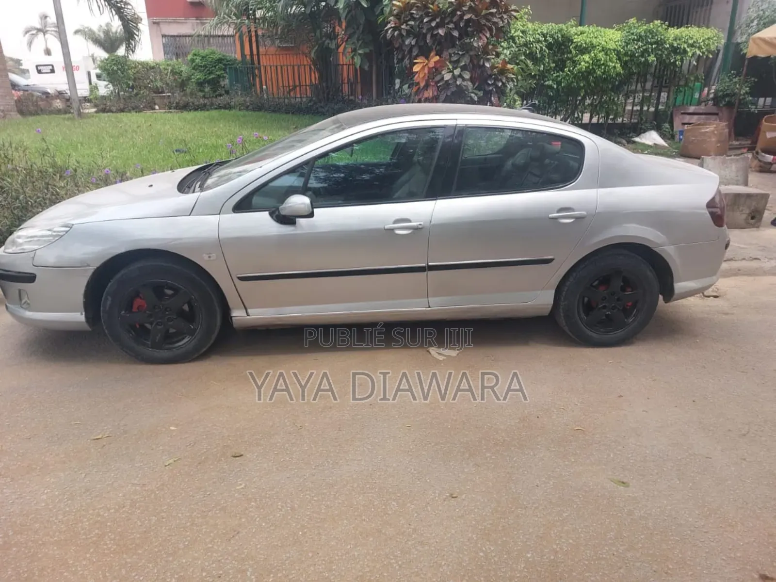 Peugeot 407 2008 Argenté