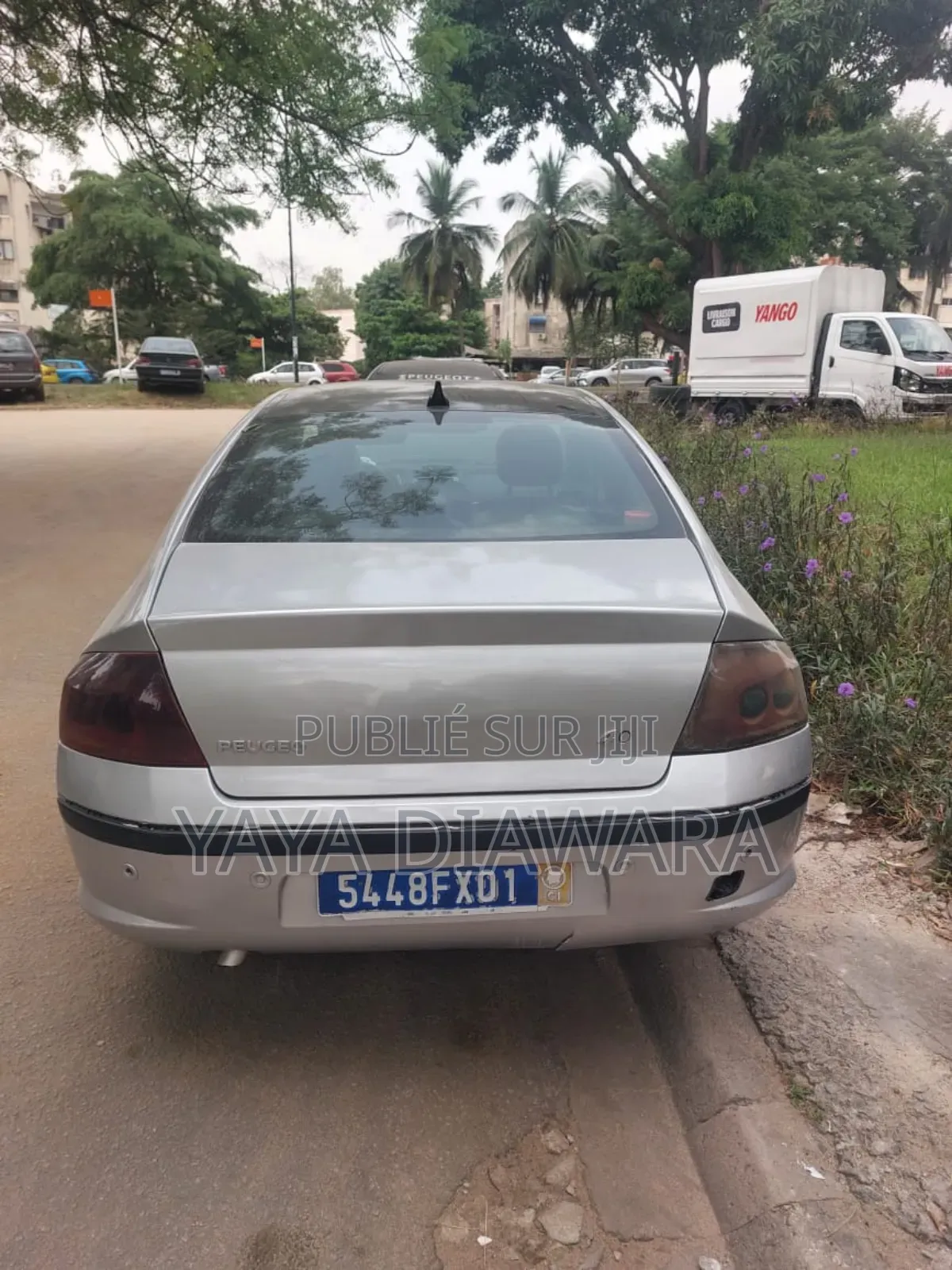 Peugeot 407 2008 Argenté