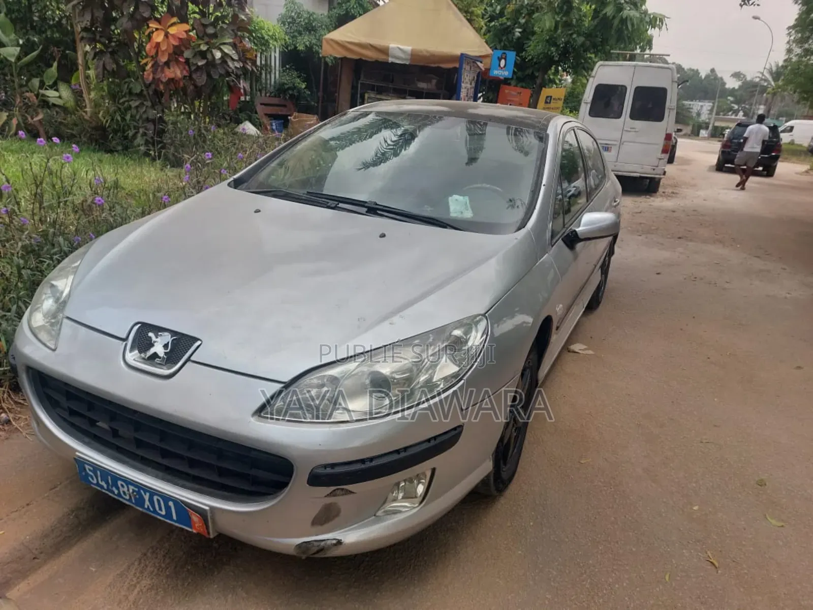Peugeot 407 2008 Argenté