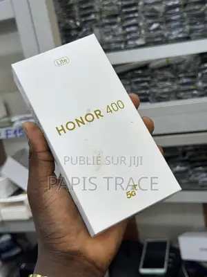 Nouveau Honor 400 Lite 256 GB Noir