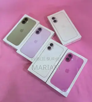 Nouveau Apple iPhone 17 256 GB Autre