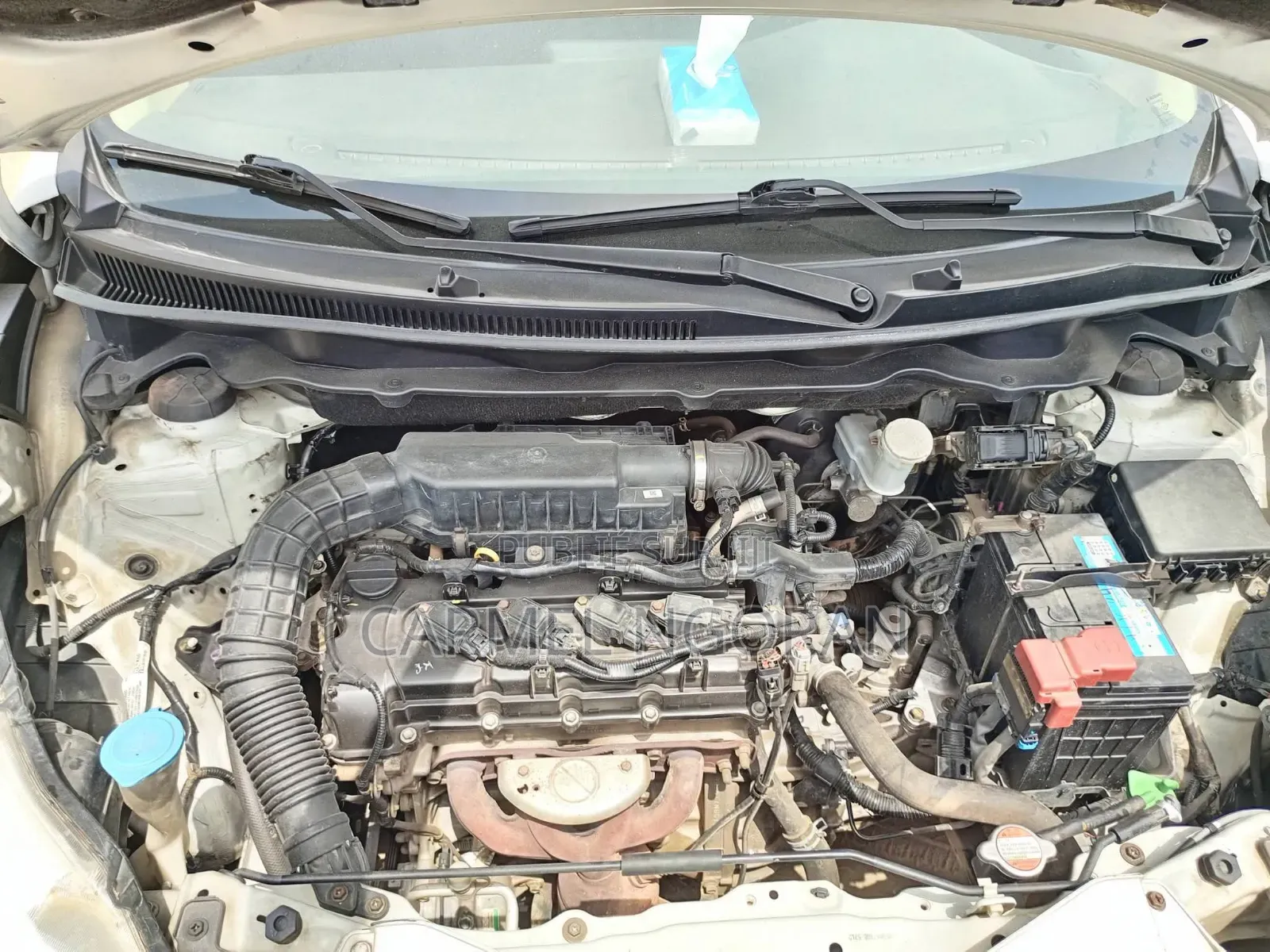 Suzuki Ertiga 2021 Blanc