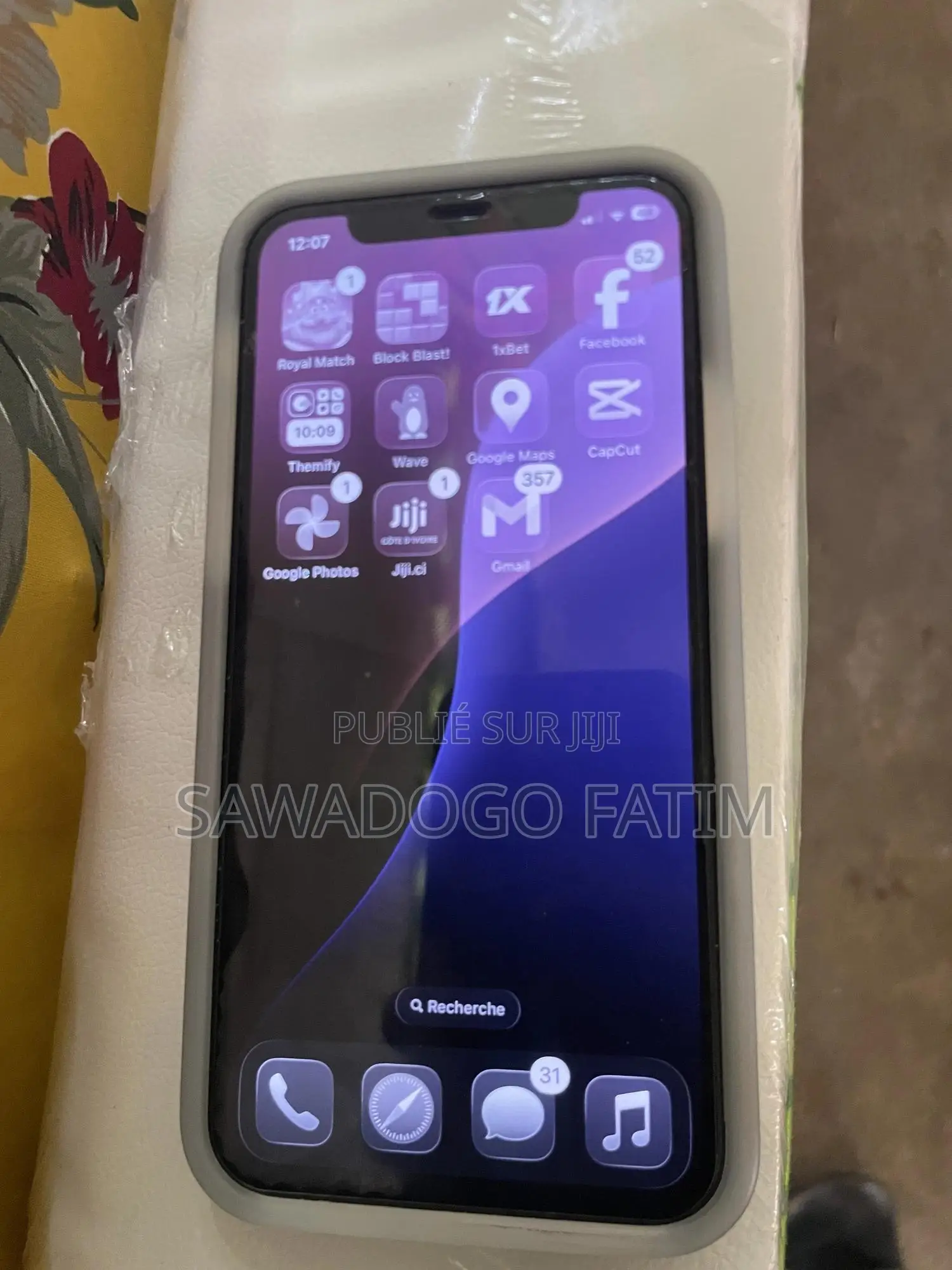 Apple iPhone 11 Pro 256 GB Blanc