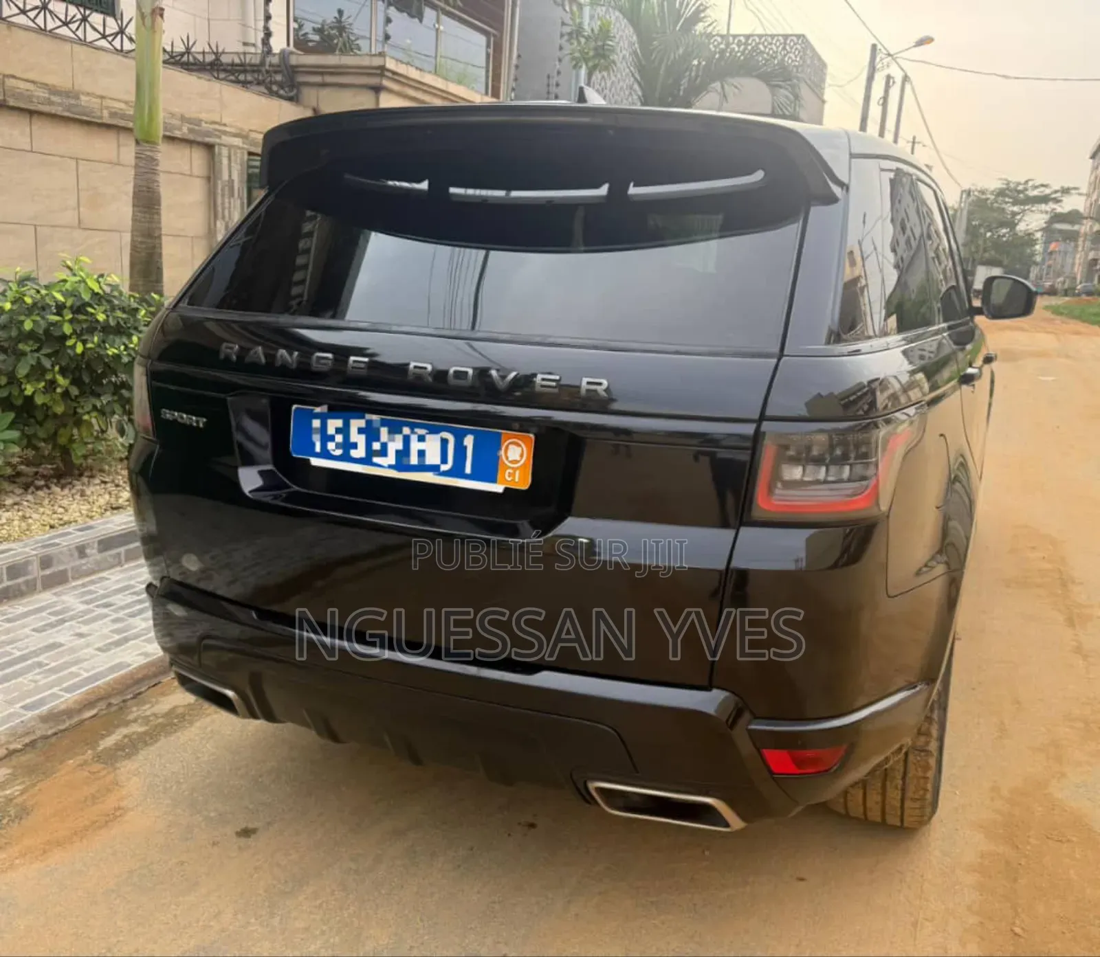 Land Rover Range Rover Sport 2020 Noir