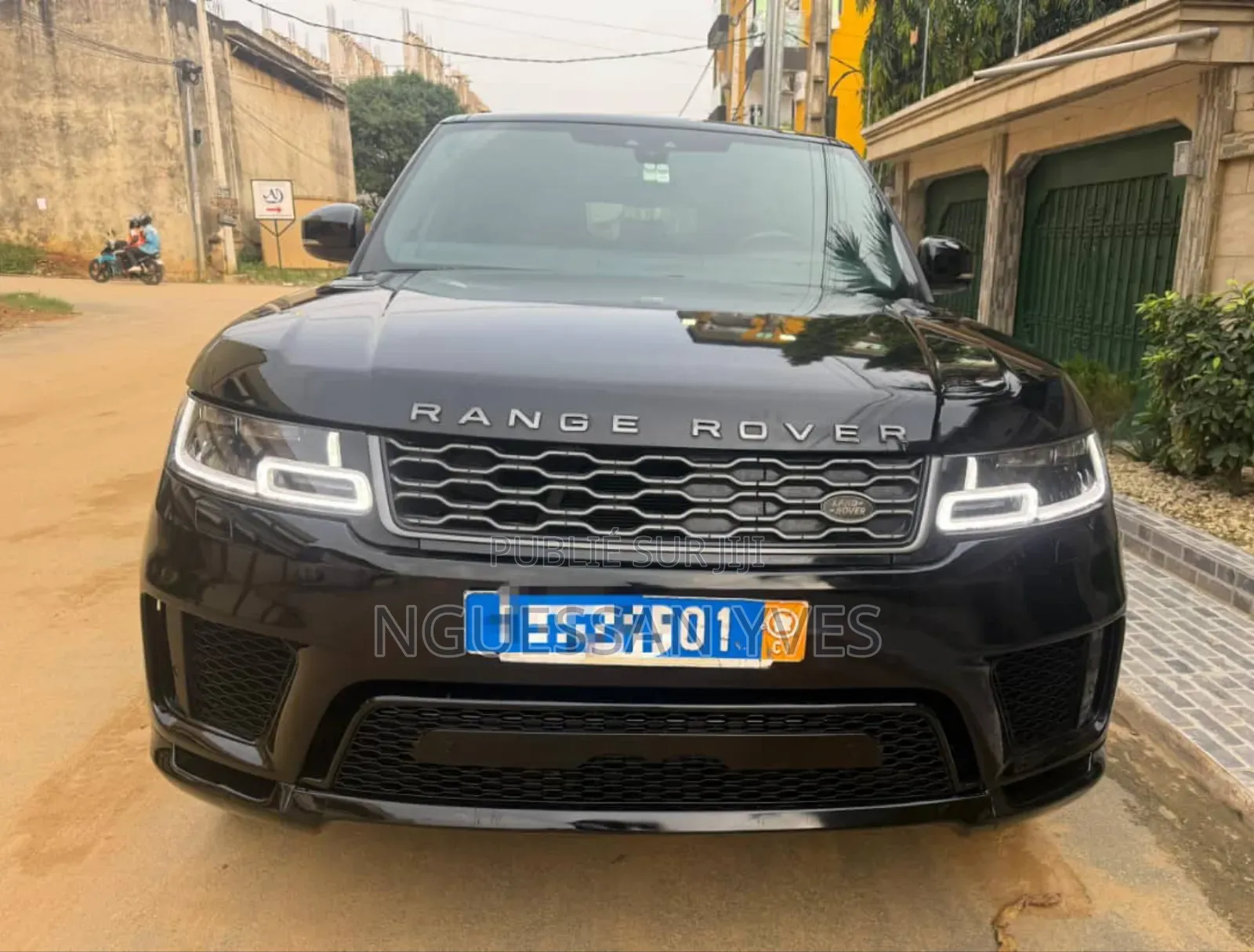 Land Rover Range Rover Sport 2020 Noir