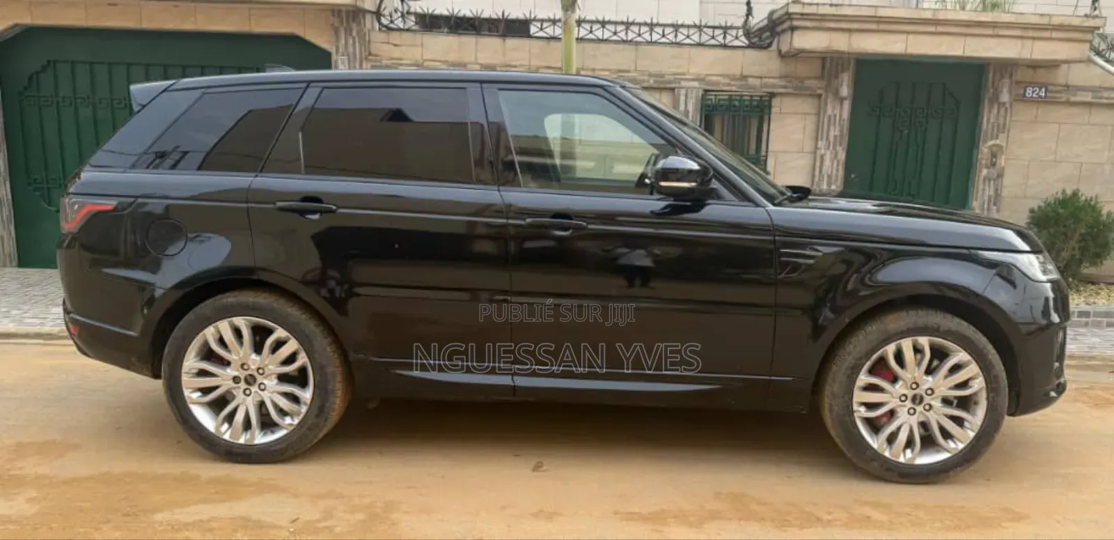 Land Rover Range Rover Sport 2020 Noir