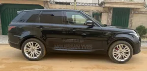 Land Rover Range Rover Sport 2020 Noir