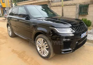 Land Rover Range Rover Sport 2020 Noir
