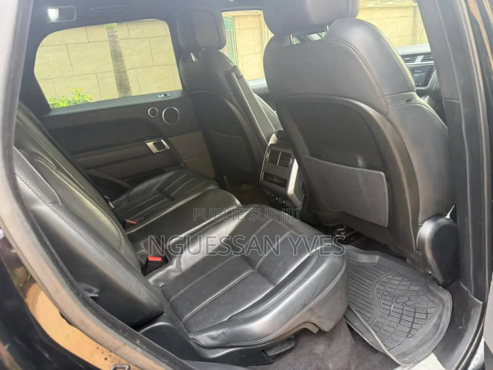 Land Rover Range Rover Sport 2020 Noir