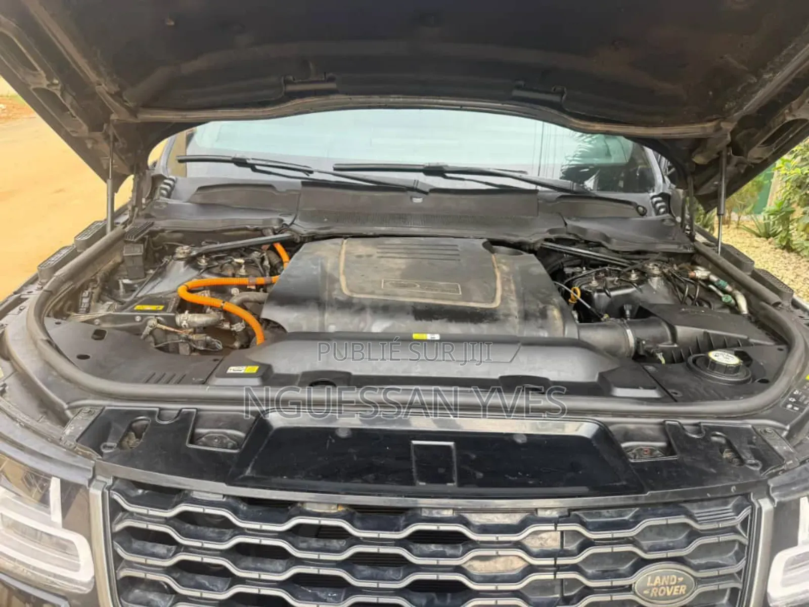 Land Rover Range Rover Sport 2020 Noir