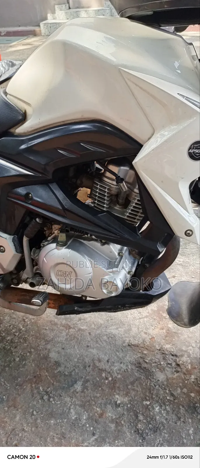 Apsonic 170 Zone One 2023 Blanc