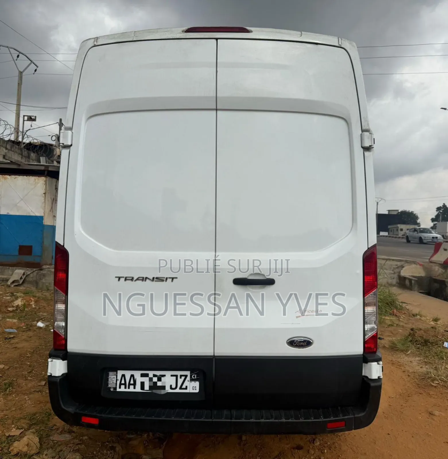 Ford Transit-350 2024 Blanc