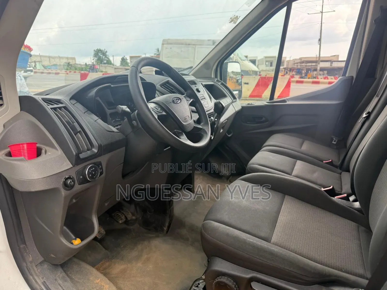 Ford Transit-350 2024 Blanc