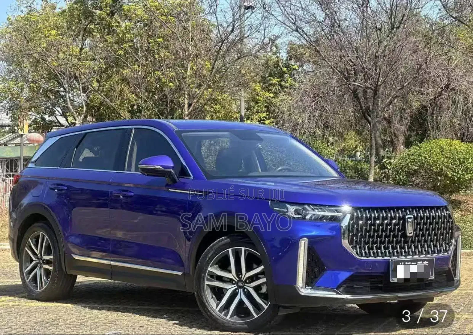 Bestune T33 1.2 FWD 2021 Bleu