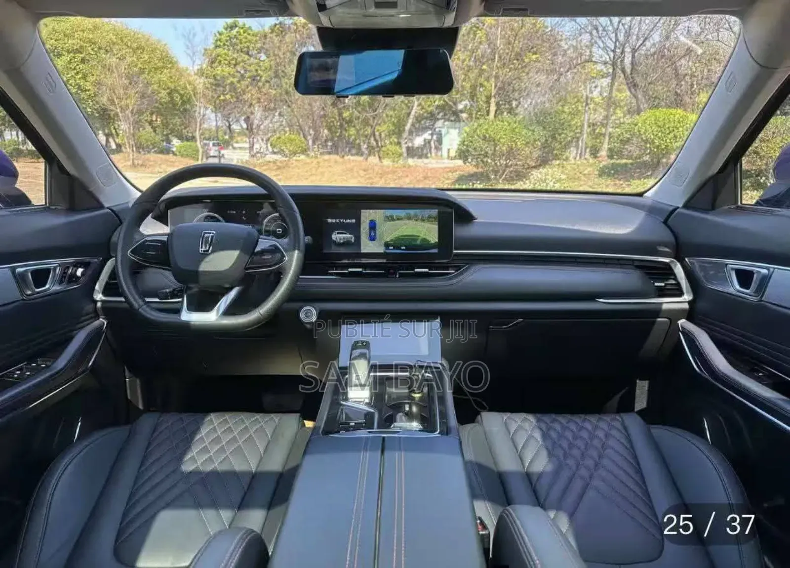 Bestune T33 1.2 FWD 2021 Bleu