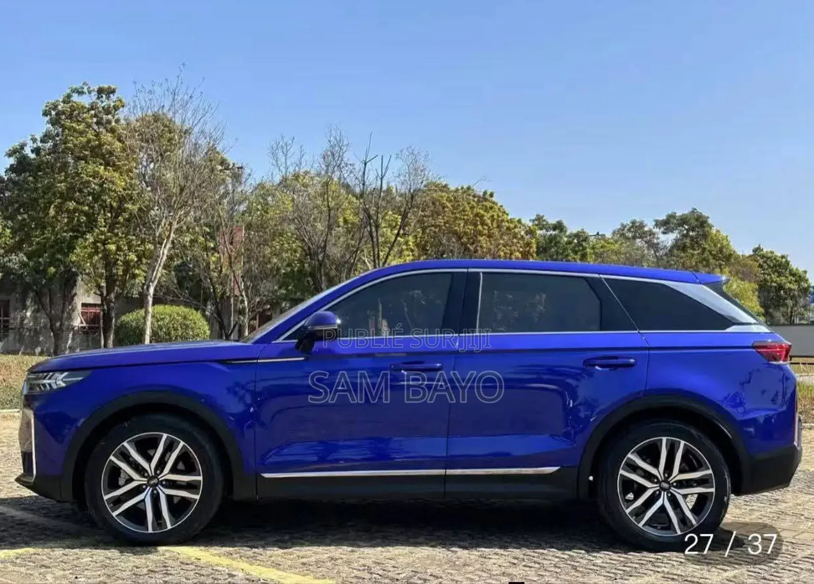 Bestune T33 1.2 FWD 2021 Bleu