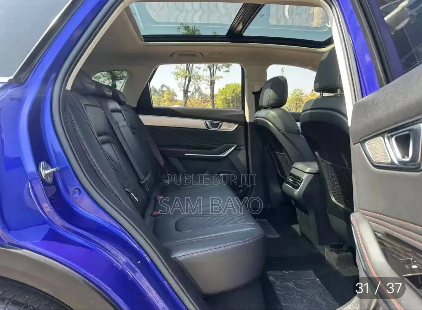 Bestune T33 1.2 FWD 2021 Bleu