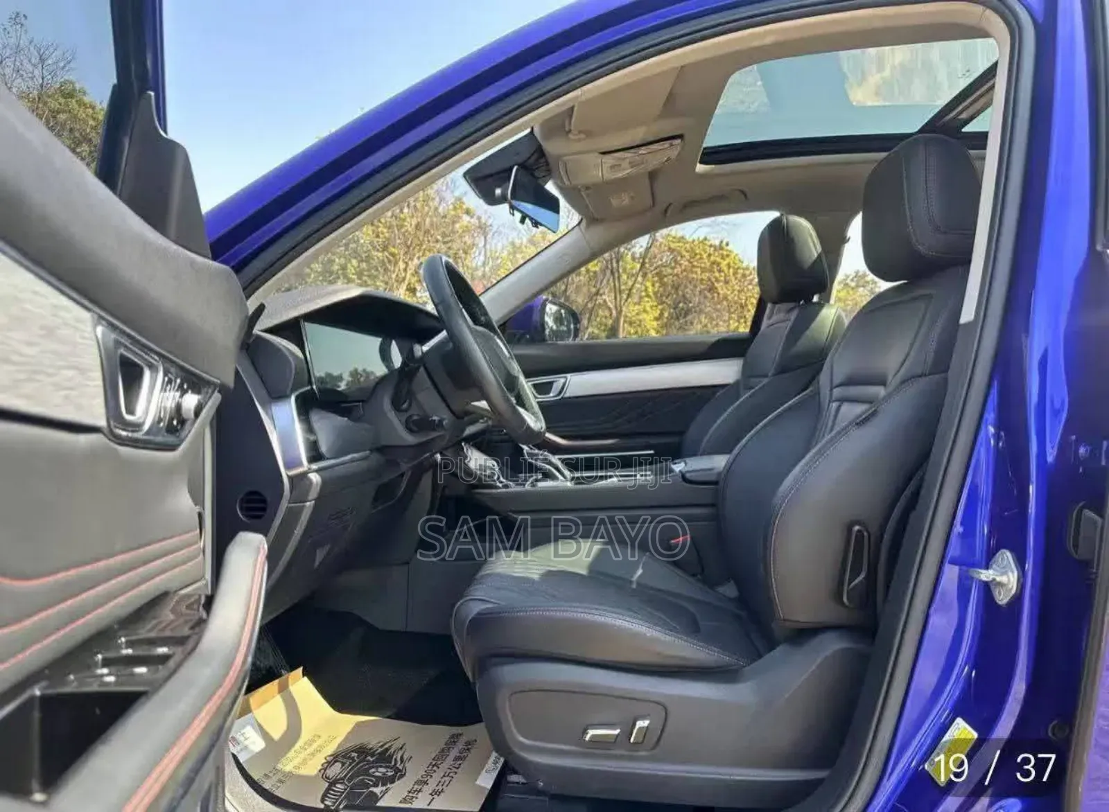 Bestune T33 1.2 FWD 2021 Bleu