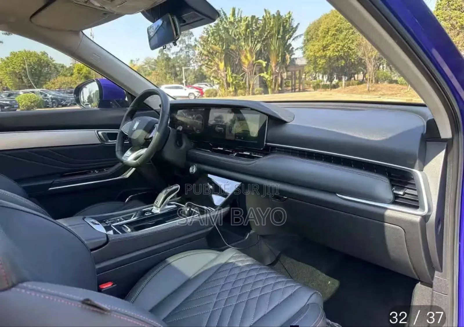 Bestune T33 1.2 FWD 2021 Bleu