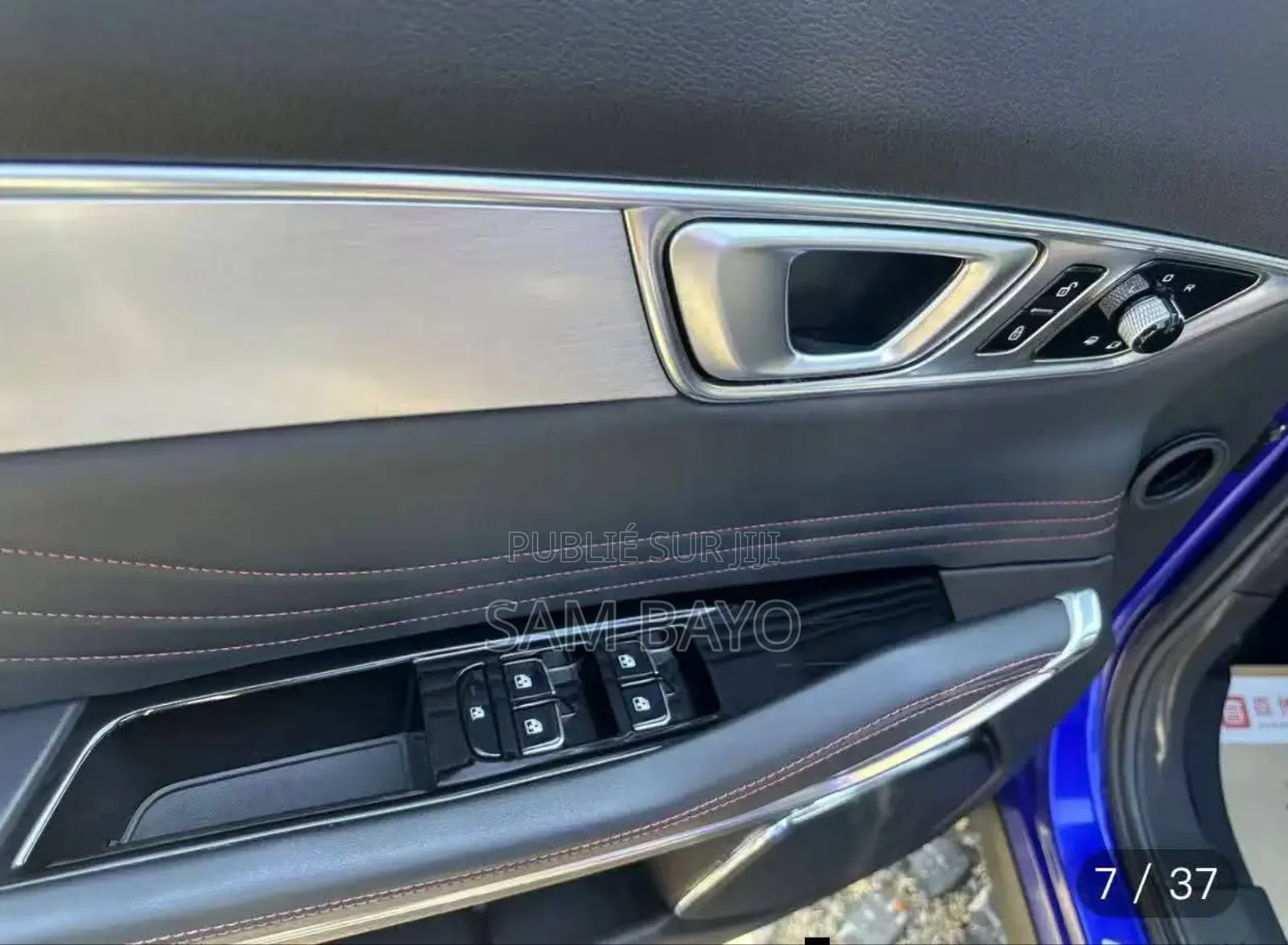 Bestune T33 1.2 FWD 2021 Bleu