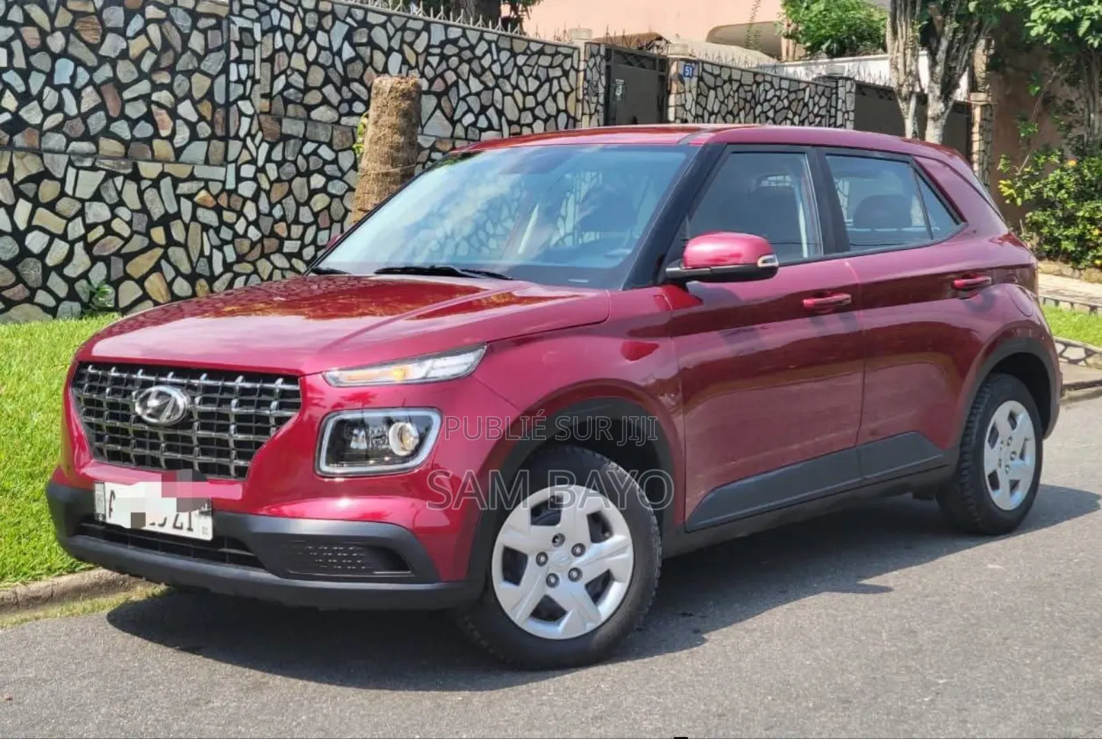 Hyundai Venue 2021 Rose