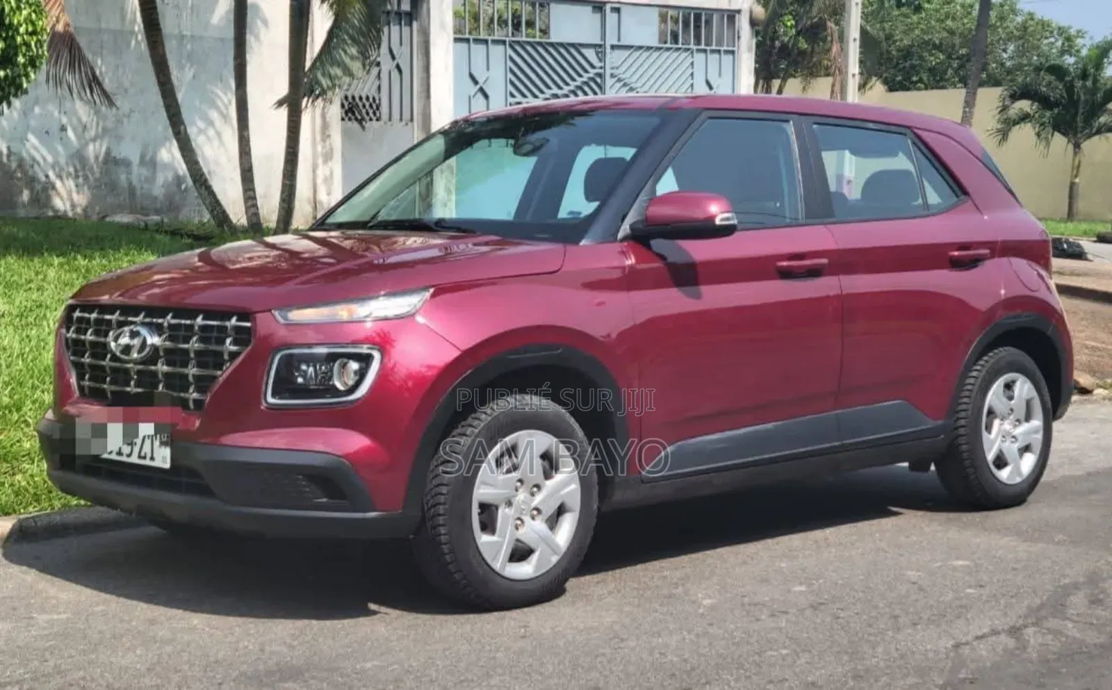 Hyundai Venue 2021 Rose